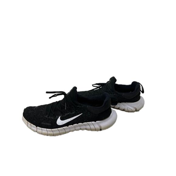 Nike Free Run 5.0 Black White (2021) Mens 10 - Picture 2 of 8